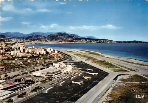 B57738 Nice L`Aeroport de Nice Flugzeug Avions Flughafenflughafen