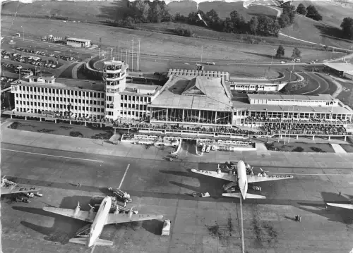 B57829 Zürich Flughafen Klotan Flugzeug Avions Airport Aeroport