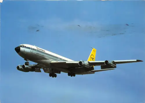 B36675 Avions Flugzeug Condor Boeing 707 Flugzeug Germany