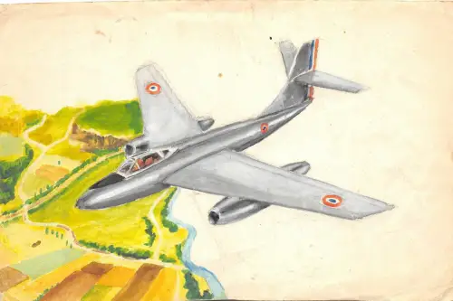 Br44767 Flugzeug Airplane y J Annona