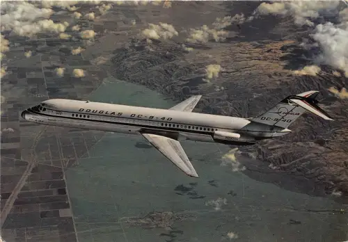 B71603 Mc Donnel Douglas Dc 9-40 Flugzeug Avion Germany