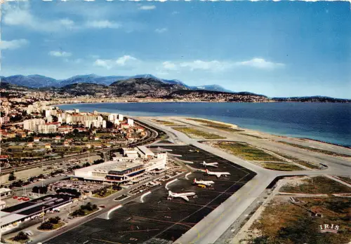 B57683 Nice L`Aeroport de Nice Avions Flugzeug Flughafenflughafen
