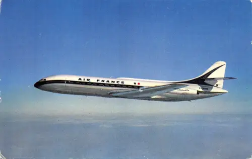 Br44758 Air France Canavelle Flugzeug Flugzeug