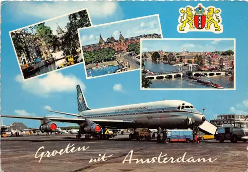 B36685 Avions Flugzeug Amsterdam Niederlande Flugzeug