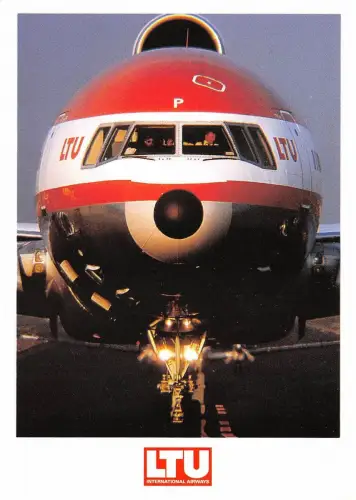 B36684 Avions Flugzeug LTU International Airways Flugzeug