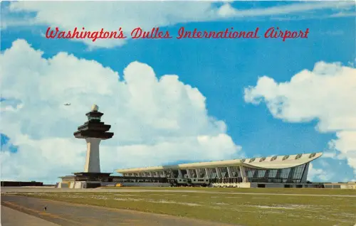 B57780 Dulles International Airport Flugzeug Avions Airport Aeroport