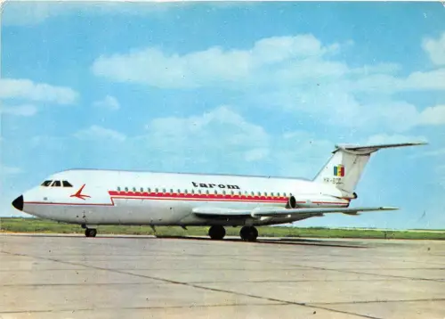 B27212 Flugzeug Plane Tarom Rumänien
