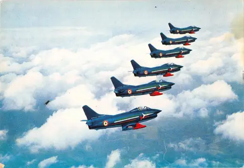 BR56711 Fiat G 91 della Pallugia Acrobatica nazionale Flugzeug Airplane