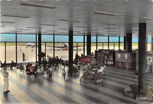 B57708 Born Aerogare Interiour du Hall Flugzeug Avions Flughafenflughafen