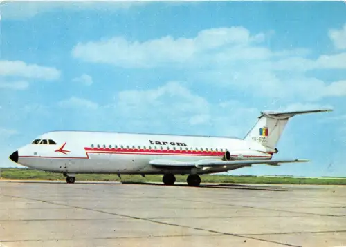 B27211 Flugzeug Plane Tarom Rumänien