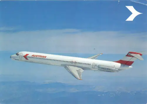 B75373 austrian airlines Flugzeug Airplane Austria