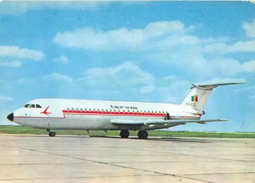 B27213 Flugzeug Plane Tarom Rumänien
