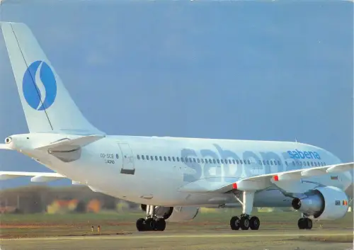Br44740 Airbus A310-200 Sabena Flugzeug Airplane