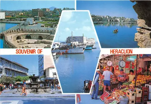 BR4948 Kreta Heraclio Griechenland