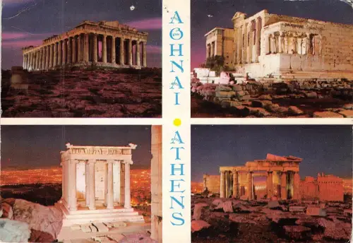 B67065 Griechenland Athen Multiviews