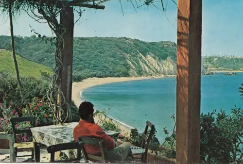 BF25095 zayknthos roma s harbour greece front/back image