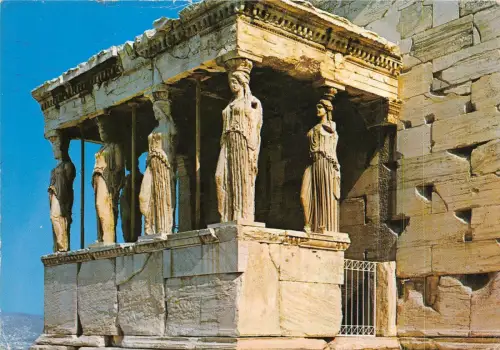 B29628 Athener der Karyatiden Griechenland