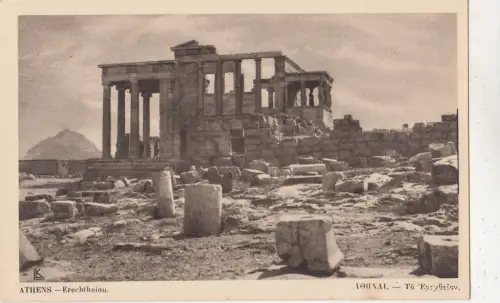 BF32675 Erecheion Athen Griechenland Vorder-/Rückbild