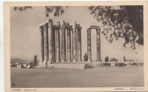 BF32679 olympieam athen greece front/back image