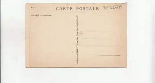 BF32679 olympieam athen greece front/back image