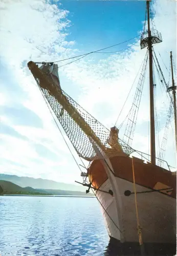 B36731 Schiffsbateaux Griechenland