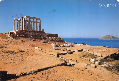 BR25877 Griechenland Sounio