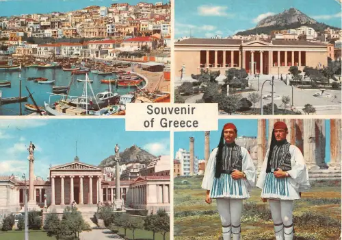 B63080 Griechenland Boote Bateaux Multiviews