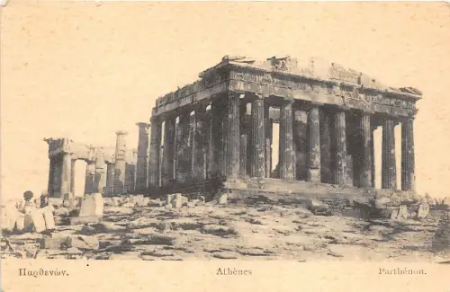 B38193 Athener Parthenon Griechenland