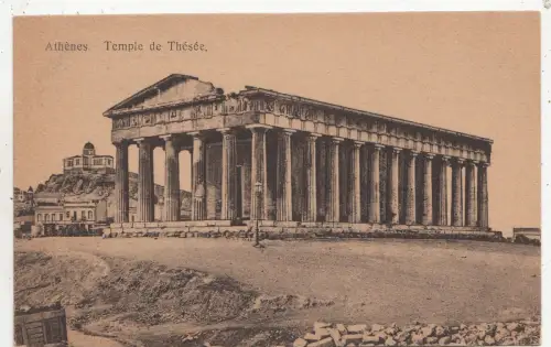 BF32673 Athen Bügel de Thesee Griechenland Vorder-/Rückseite Bild