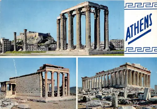 BG12154 athen multi views greece