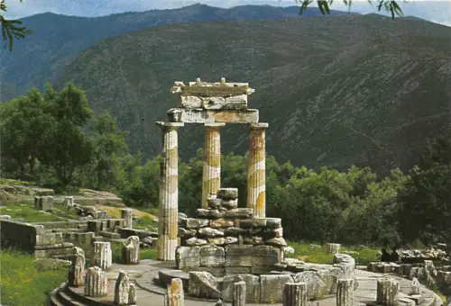 BR9972 Der Tholos von Marmaria Athena Griechenland