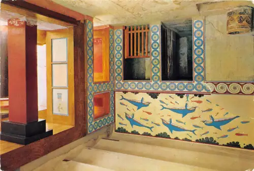 B67600 Griechenland Cnossos Queen's Megaron