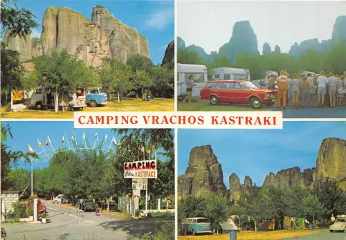 BG12164 castraci meteora camping vrachos car voiture griechenland
