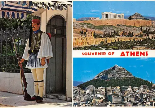 B67058 Griechenland Athen Multiviews