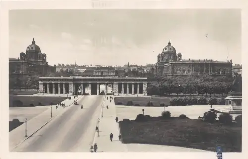 B17101 Wien Aeusseres Burgtor Österreich