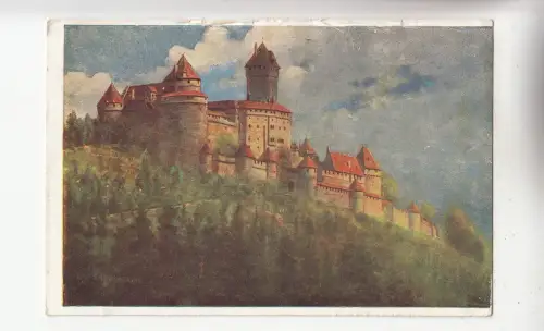 BF32633 haut koenigsbourg france front/back image