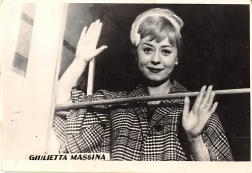 B55655 Giulietta Massina Schauspieler Schauspieler 9x7cm