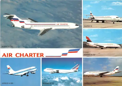 B57490 Flugzeuge Avions Air Charter Multiviews