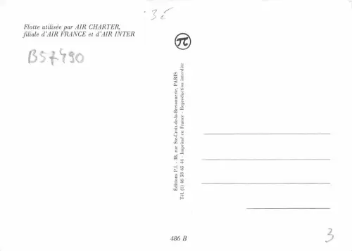 B57490 Flugzeuge Avions Air Charter Multiviews