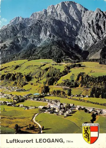 B32192 Luftkurort Leogang Österreich