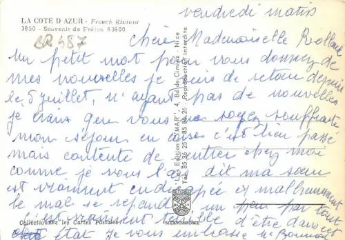 BR487 France Frejus multi vues