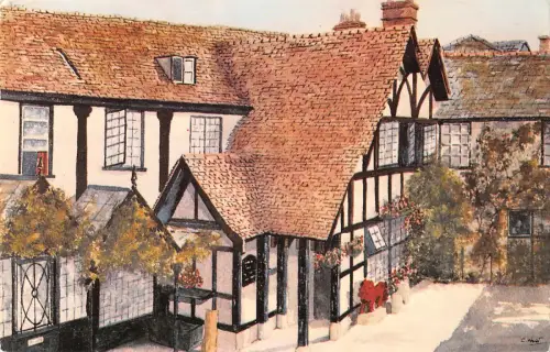 uk10343 red lion hotel salisbury uk