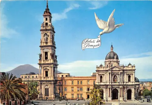 BG6500 santuario bird oisseaux pompei italy