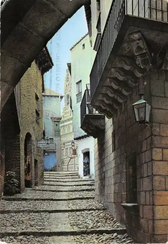 BG27660 pueblo espanol barcelona bojada de cervantes spain