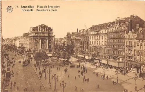 B38830g Brouckeres Place Bruxelles belgium
