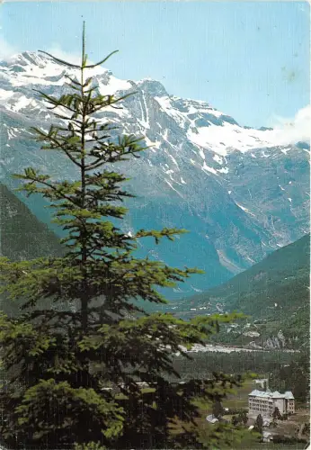 B51111 Bielsa Pirineo Aragones Valle de Pineta Spanien