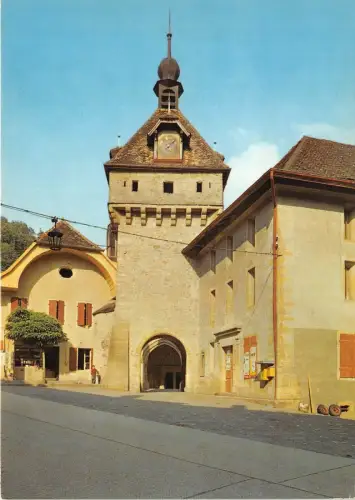 BR1332 Schweiz Lausanne Romainmotier La Tour switzerland