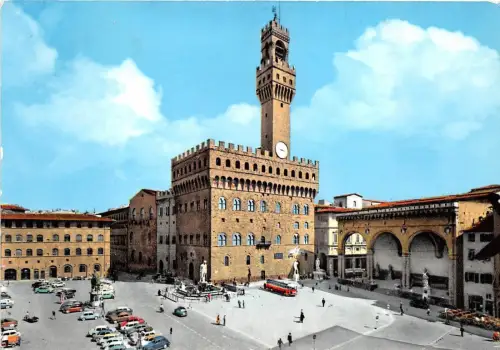 B67498 Italia Firenze Piazza della Signoria Italien