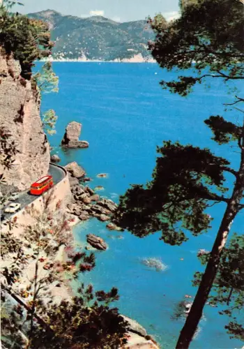 B58500 Golfo del Tigullio La Carega Autobus Italien