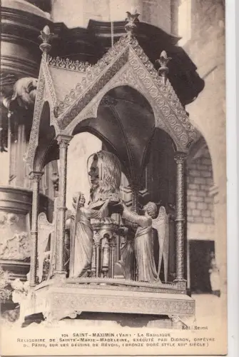 BF12210 saint maximin var la basilique france front/back image